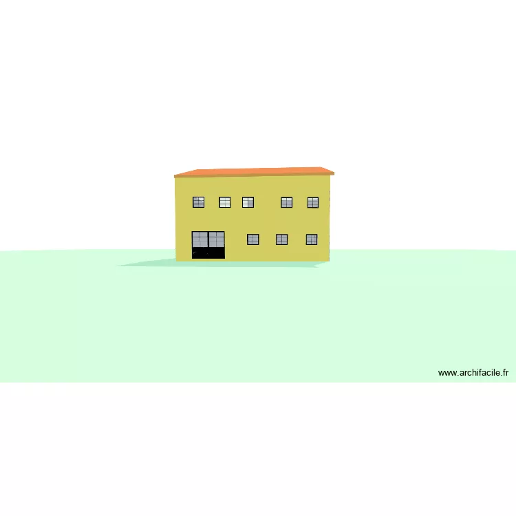 CURIERES 2. Plan de 