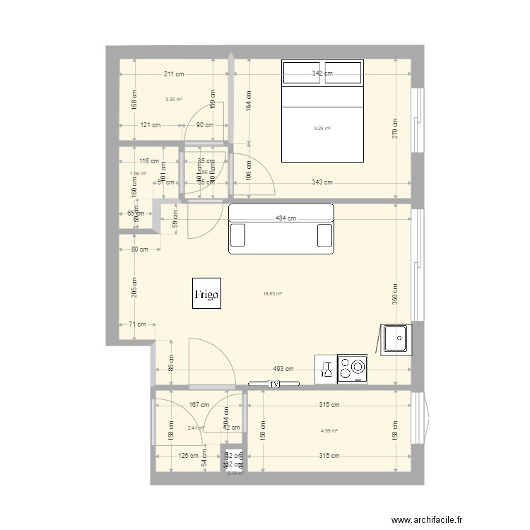 Cavalaire-Renov.1. Plan de 0 pièce et 0 m2
