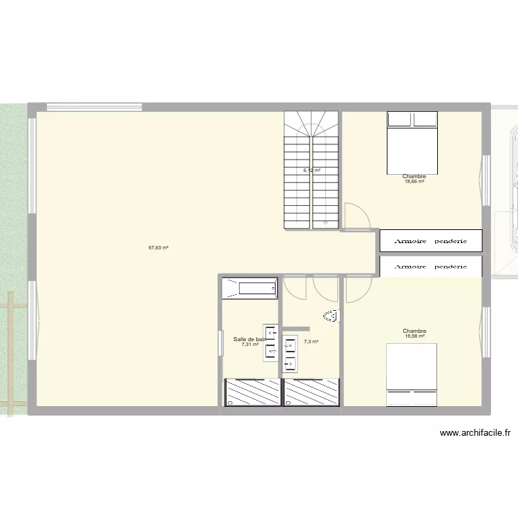 maison 2. Plan de maison 2. Plan de