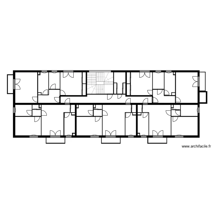 PERRON R1. Plan de 