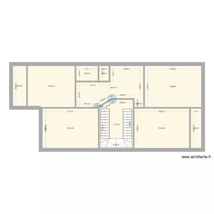 plan 1. Plan de 10 et 115 m² plan 1. Plan de 10 et 115 m²
