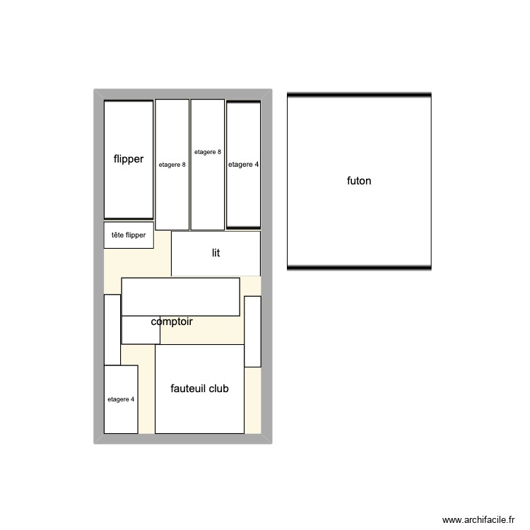 chargement camion. Plan de 0 pièce et 0 m2