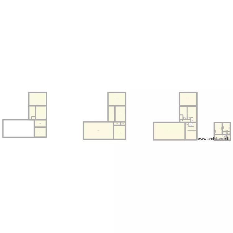 MAISON BASTIEN. Plan de 17 et 404 m² MAISON BASTIEN. Plan de 17 et 404 m²