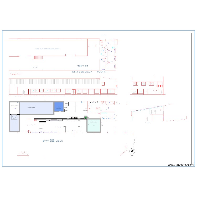 machu v4. Plan de 5 pièces et 159 m2