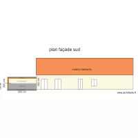 plan facade sud 12