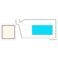 Pool house - construction 1