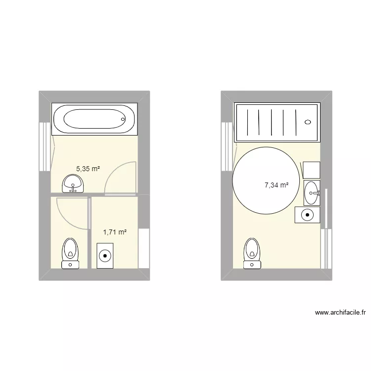 plougasnou. Plan de 3 Pièces et 14 m² plougasnou. Plan de 3 Pièces et 14 m²