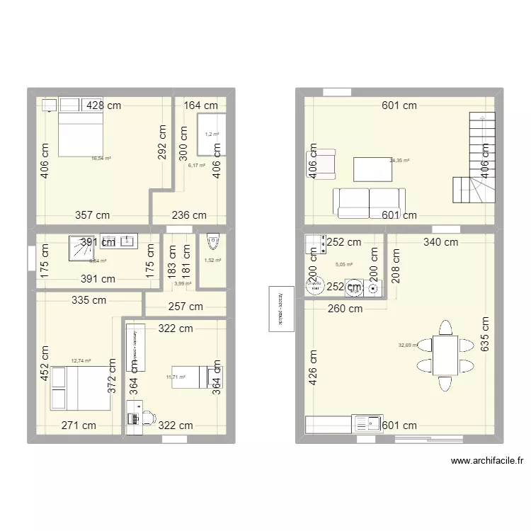 logement E. Plan de logement E. Plan de