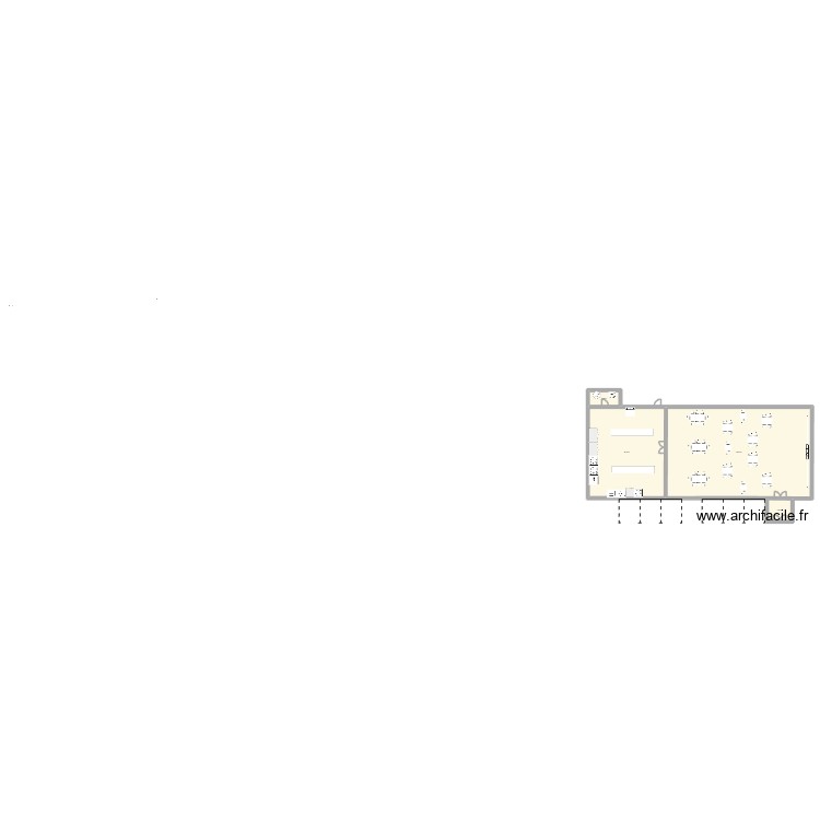 SAE. Plan de 0 pièce et 0 m2