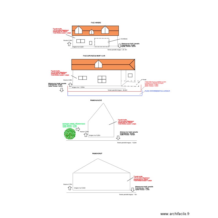 declercq . Plan de 0 pièce et 0 m2