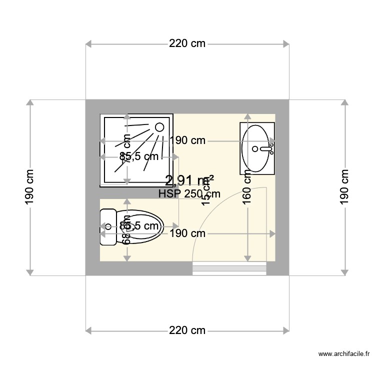 Pablo. Plan de 0 pièce et 0 m2