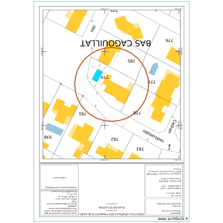 lefranc. Plan de 0 pièce et 0 m2