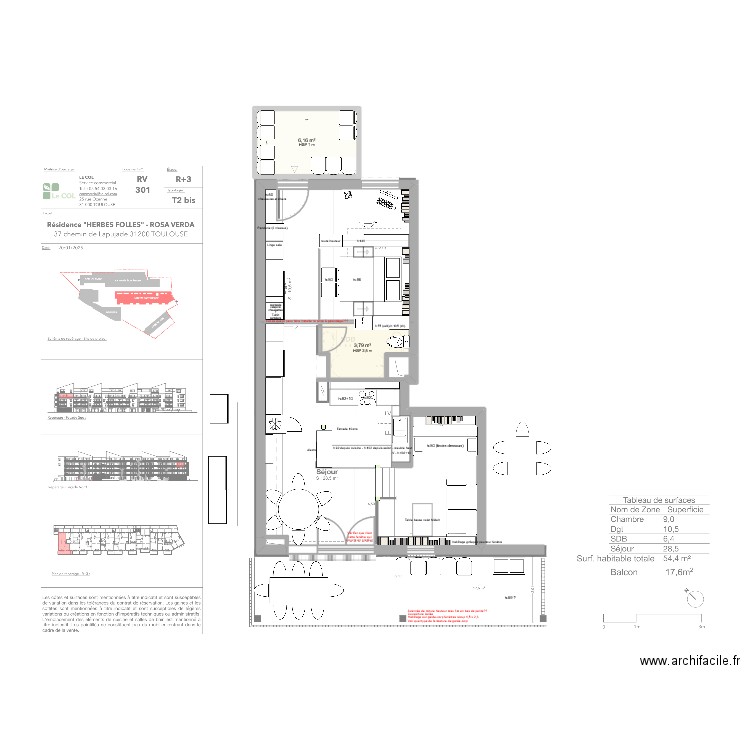 250921-Aménagement_Lapujade301. Plan de 4 pièces et 11 m2