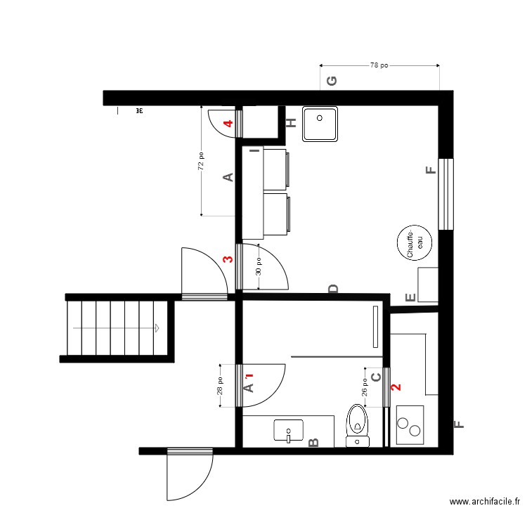 Vaness Finition. Plan de 0 pièce et 0 m2