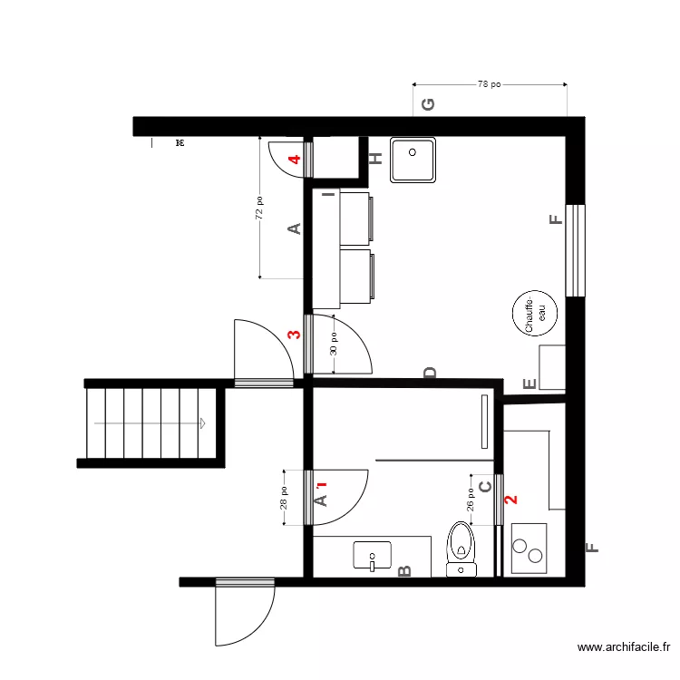 Vaness Finition. Plan de Vaness Finition. Plan de