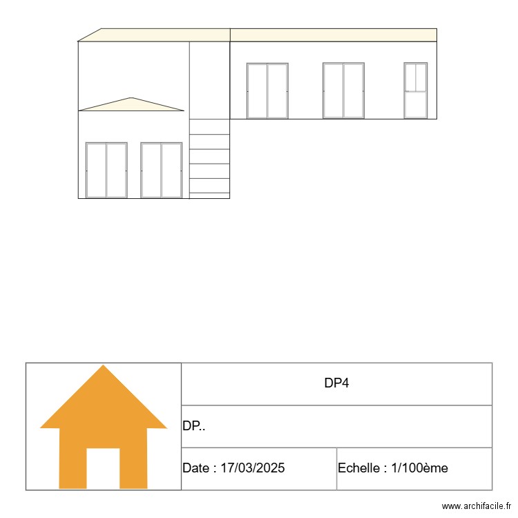 DP4 ALLIEZ. Plan de 0 pièce et 0 m2
