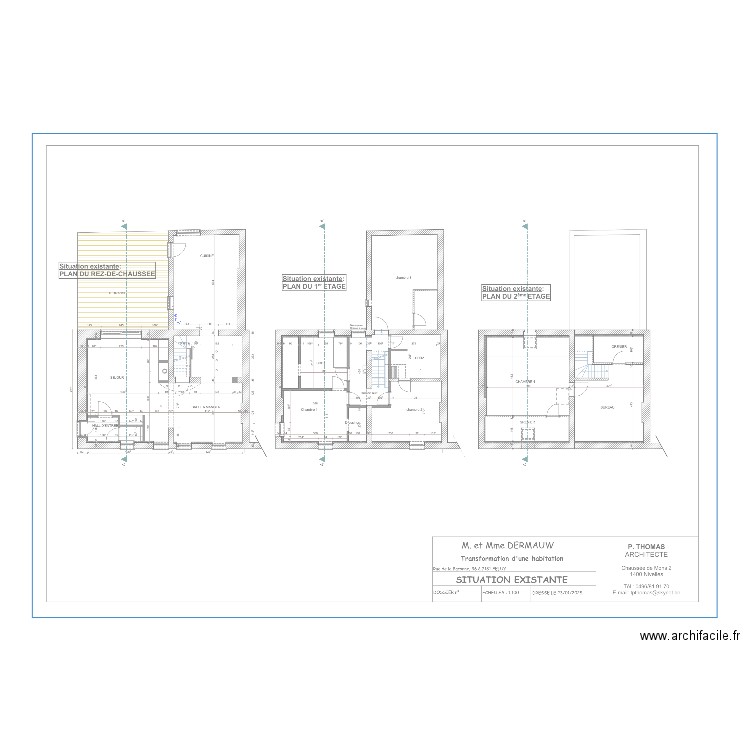 elec1. Plan de 0 pièce et 0 m2