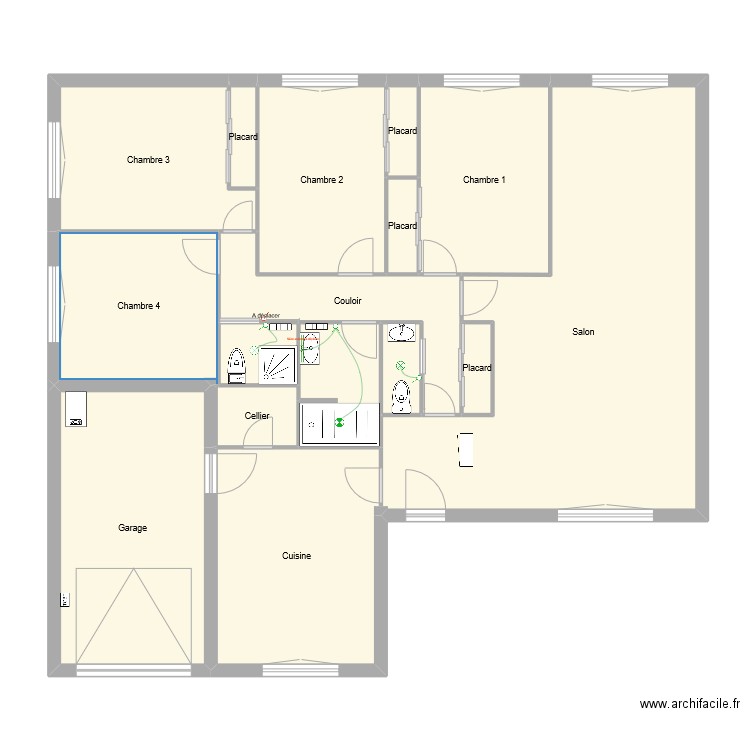 Saintorens proposition 6 plan revêtements. Plan de 0 pièce et 0 m2