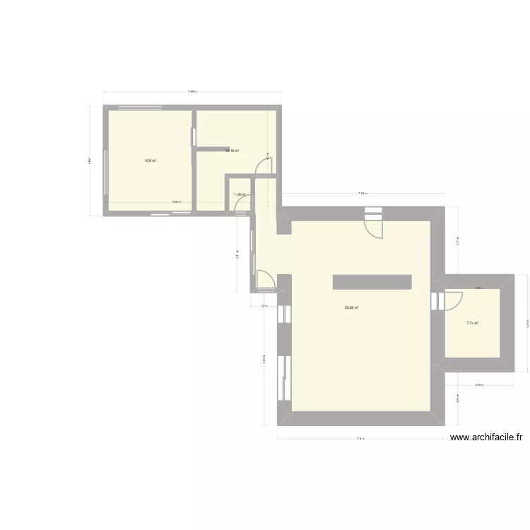 wanze. Plan de 5 Pièces et 97 m² wanze. Plan de 5 Pièces et 97 m²