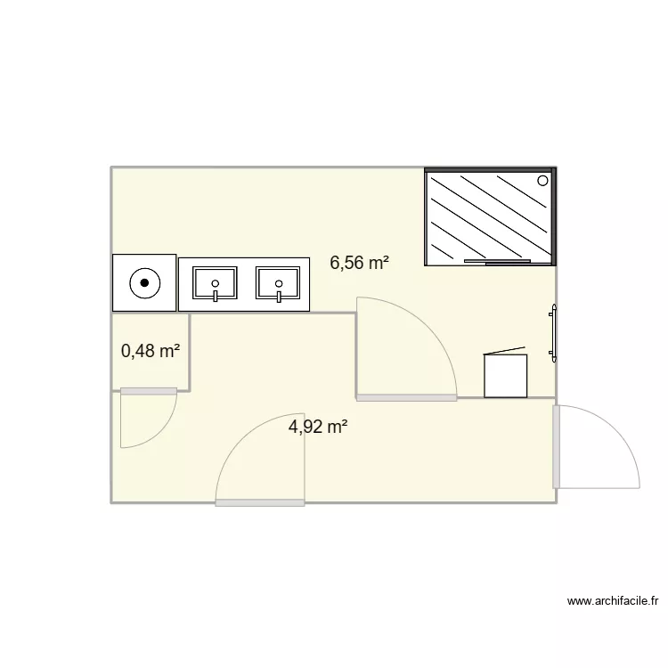 sdb margny. Plan de 