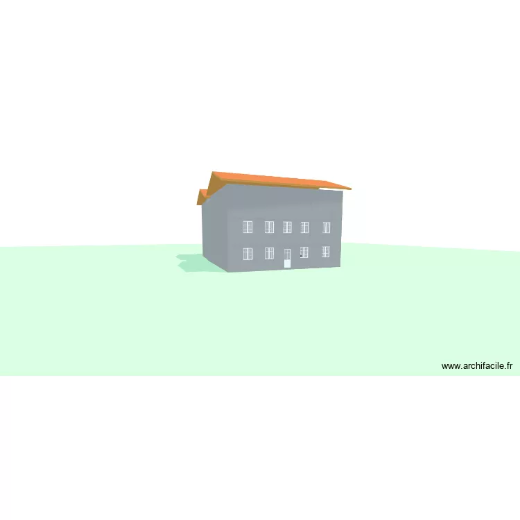 immeuble de la fleche callette. Plan de immeuble de la fleche callette. Plan de
