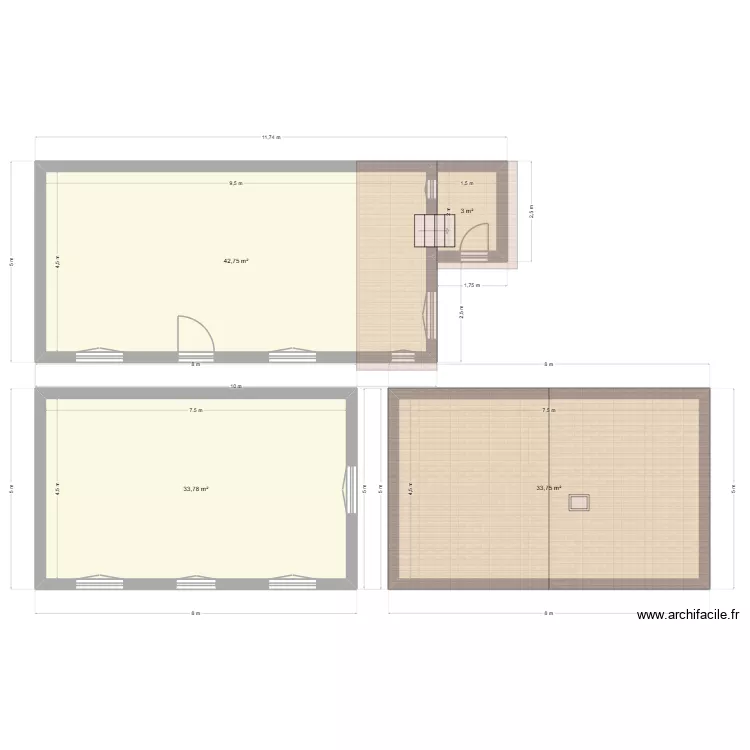 Fontenay. Plan de Fontenay. Plan de
