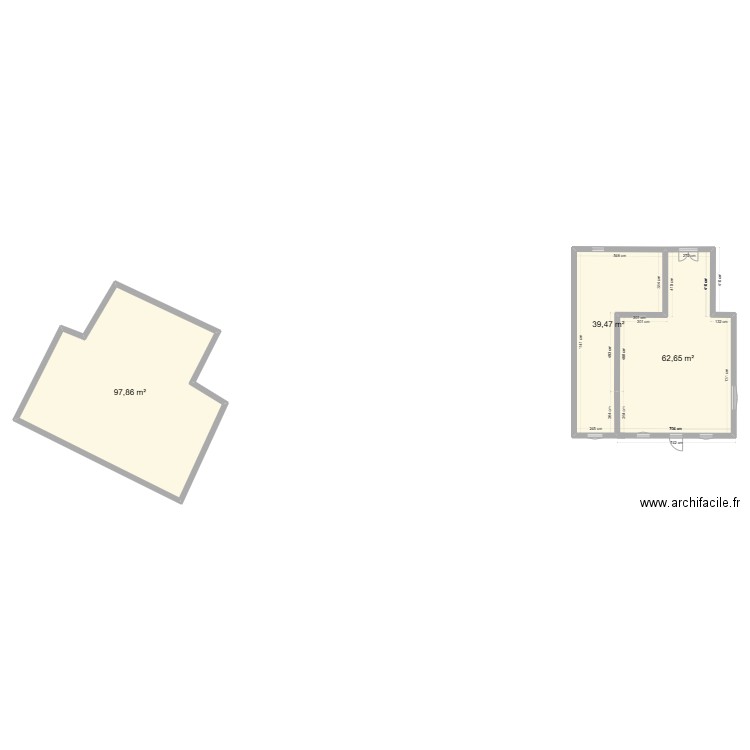 plan romain . Plan de 0 pièce et 0 m2