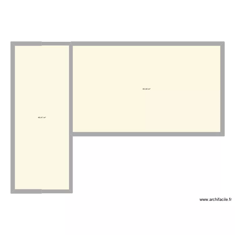 plan 1 5 conteneurs. Plan de 11  et 126 m²