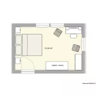 chambre penderie coiffeuse