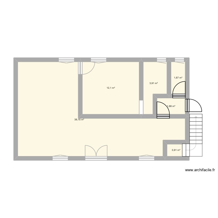 plan 2. Plan de 0 pièce et 0 m2 plan 2. Plan de 0 pièce et 0 m2