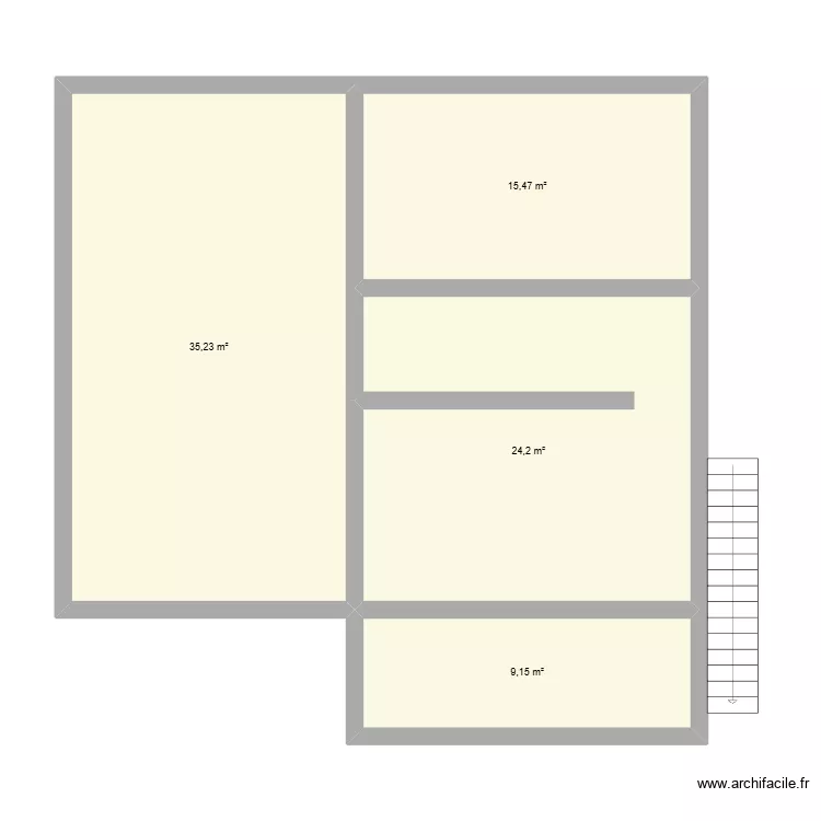 test ea. Plan de 4 et 84 m² test ea. Plan de 4 et 84 m²