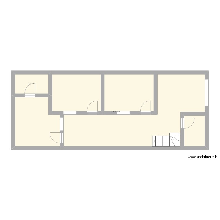 casa2. Plan de 0 pièce et 0 m2