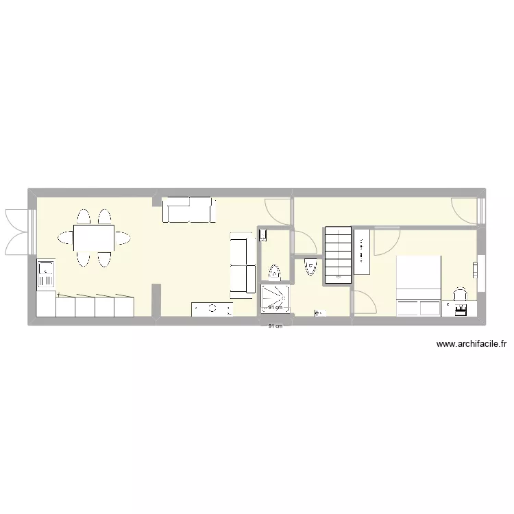 Vaudrée 122 REZ. Plan de Vaudrée 122 REZ. Plan de