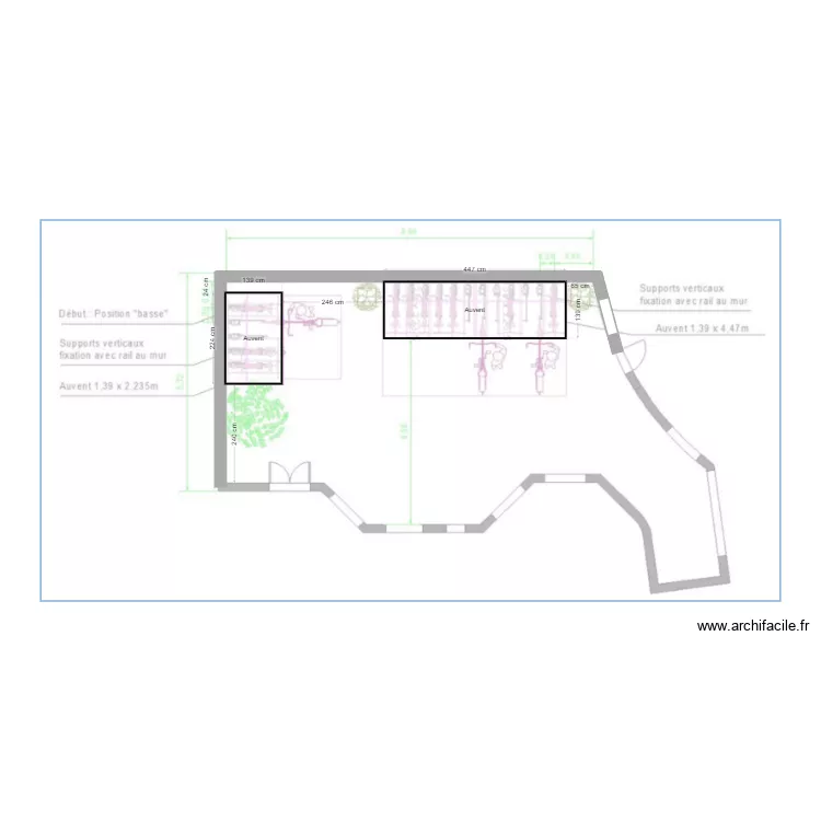 Ampère. Plan de Ampère. Plan de