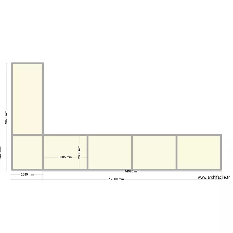 michael v2. Plan de 6 et 62 m² michael v2. Plan de 6 et 62 m²