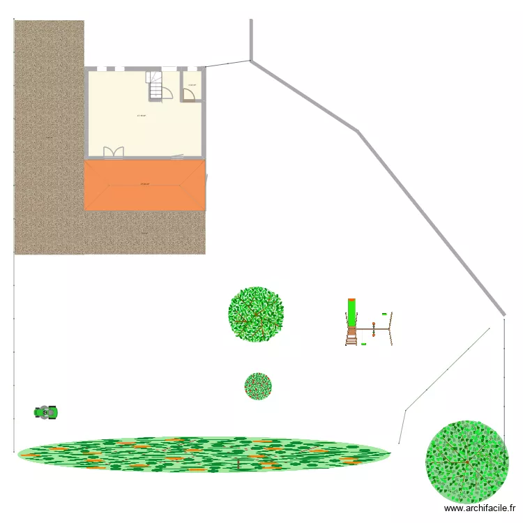 annexe. Plan de 3 Pièces et 78 m² annexe. Plan de 3 Pièces et 78 m²