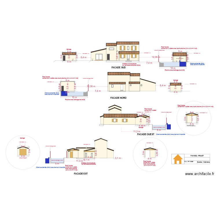 PC2 : PLAN DE COUP PROJET. Plan de 0 pièce et 0 m2