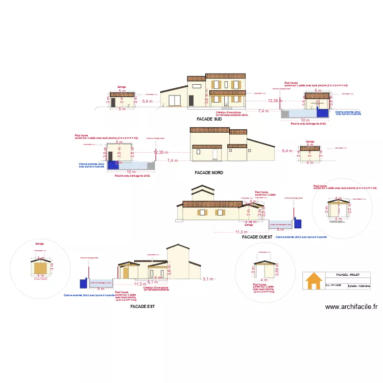 PC2 : PLAN DE COUP PROJET. Plan de 