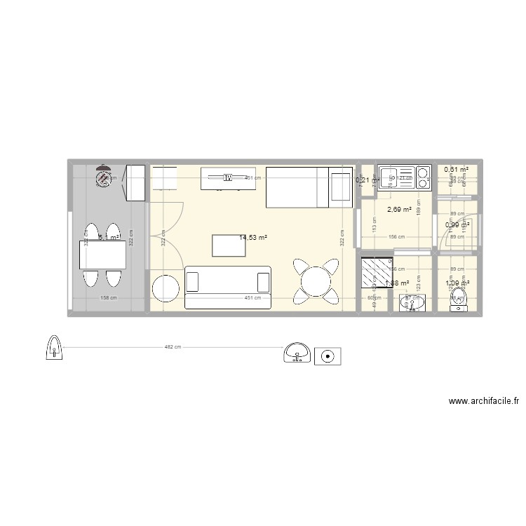 GDM2. Plan de 0 pièce et 0 m2