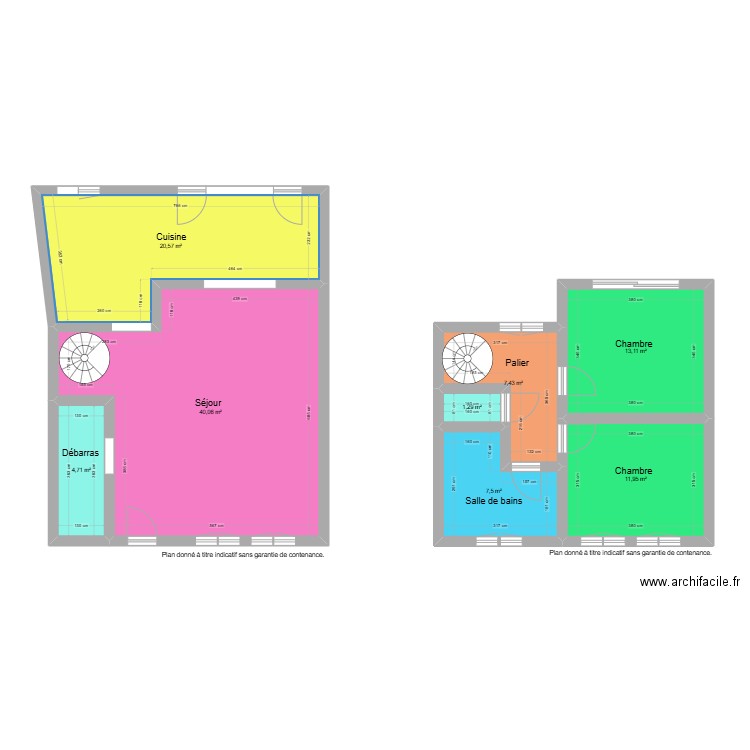 Cokaihaye. Plan de 0 pièce et 0 m2
