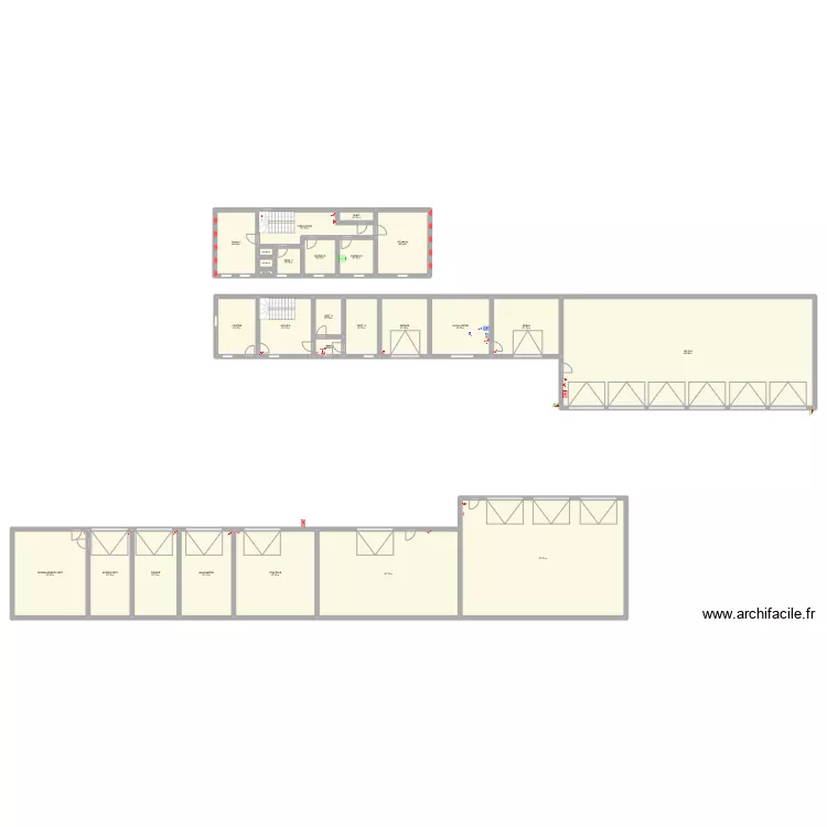 CENTRE TECHNIQUE MUNICIPAL ALARME. Plan de 