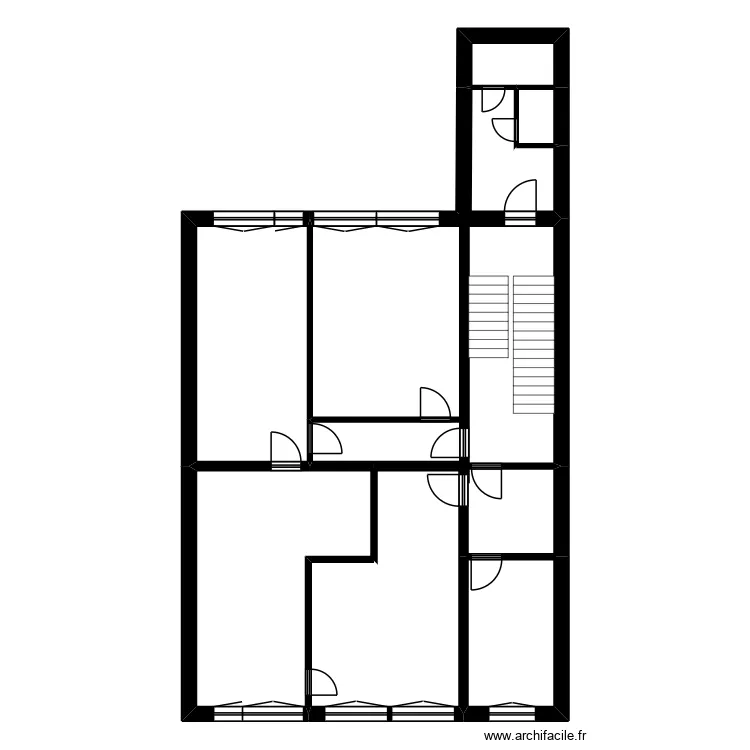 BAT 43 - 1er étage - Panel. Plan de 7 et 97 m² BAT 43 - 1er étage - Panel. Plan de 7 et 97 m²