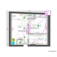 APPARTEMENT COMBLES 1/2