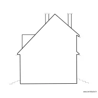 Pignon droit &eacute;tat actuel_URBANISME