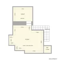 plan 2026 cuisine+couloir cave reunis + petit salon