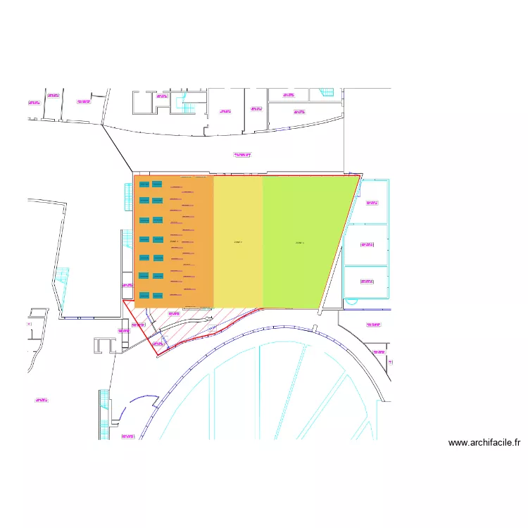 CYU - BU ZONE 1. Plan de 