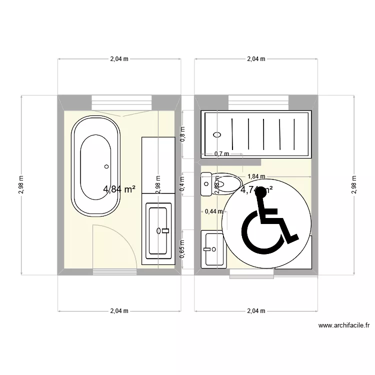 M. DUTREUX. Plan de 