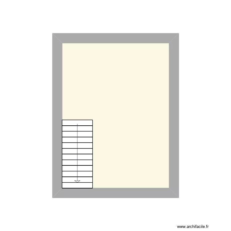 Avelgem - Toekomststraat 72. Plan de 