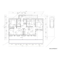 Plan UH1 - R+1 - R&eacute;seaux eaux us&eacute;es