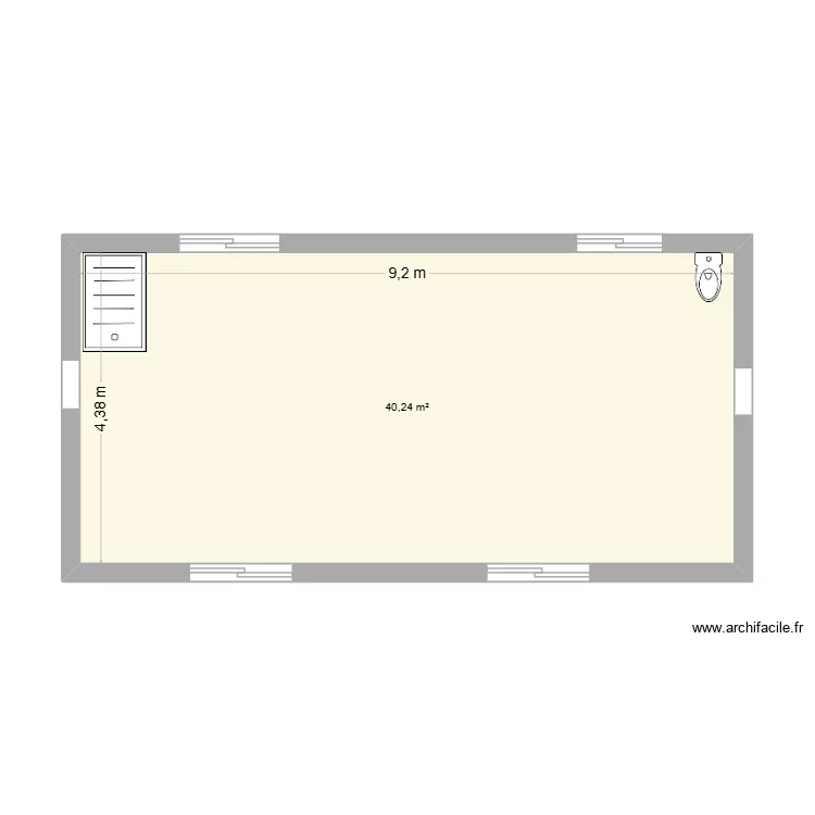 PLAN ETAGE Sept 25 V2. Plan de 